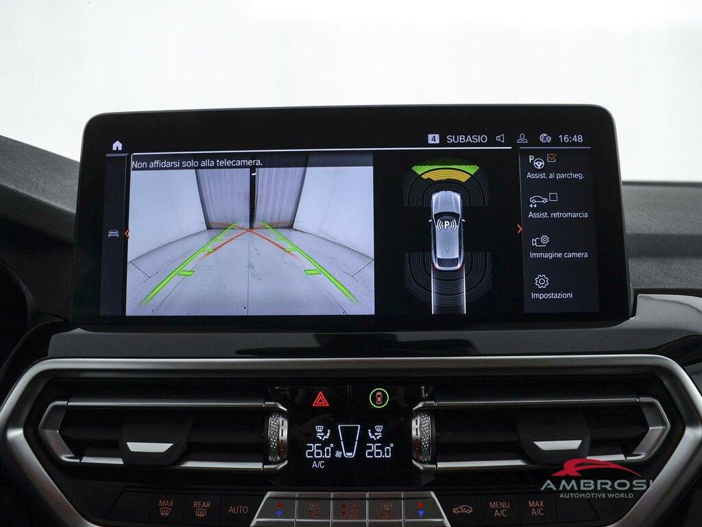 BMW X4 xdrive20d mhev 48V auto