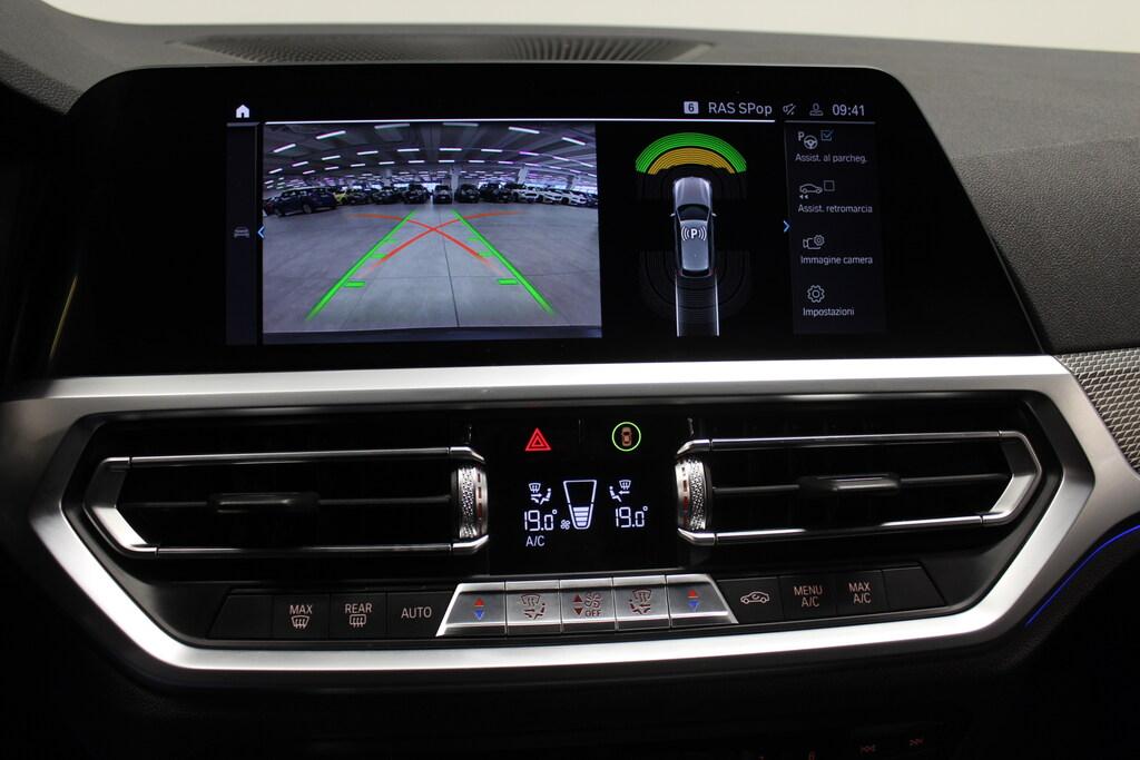 BMW Serie 3 330d Touring mhev 48V xdrive Msport auto