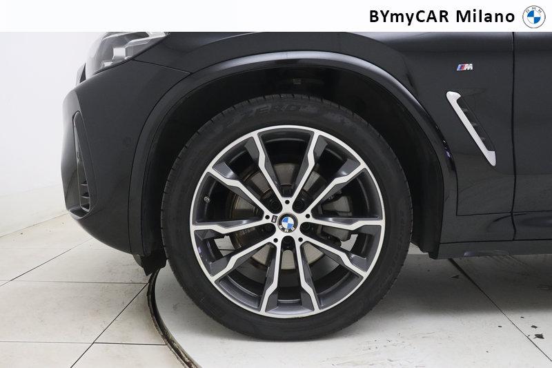 BMW X3 xdrive20d mhev 48V Msport auto