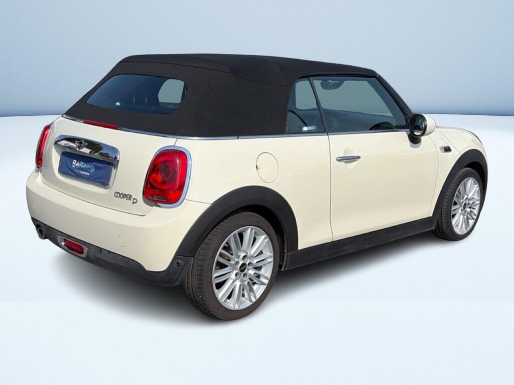 Mini Cooper D Cabrio 1.5 Cooper D Hype