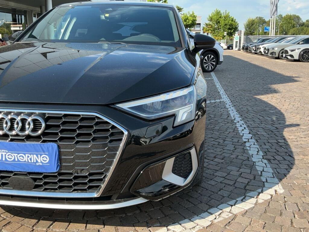 Audi A3 Sportback 35 1.5 tfsi mhev Business Advanced s-tronic