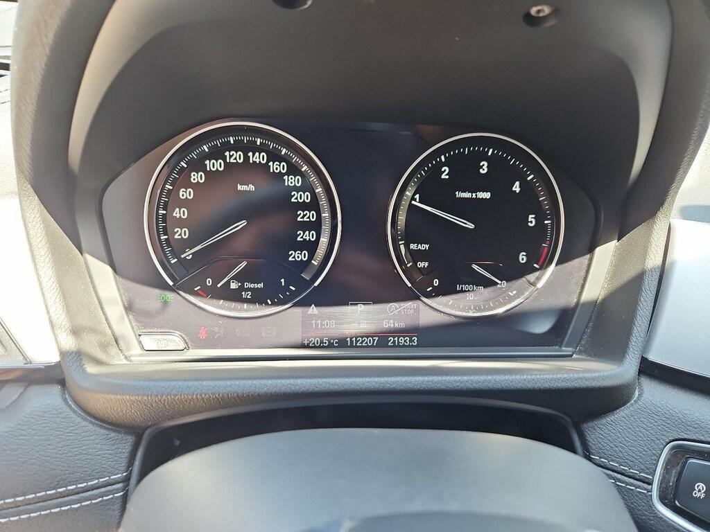 BMW X2 sdrive16d Advantage auto