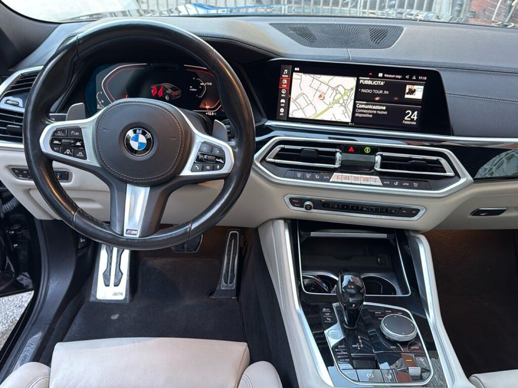 BMW X6 X6 xdrive40d mhev 48V Msport auto