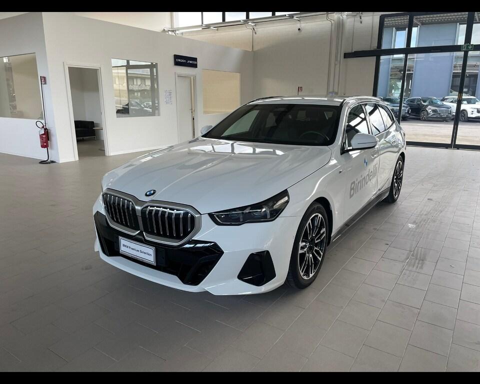 BMW Serie 5 520d Touring 48V sdrive Msport auto