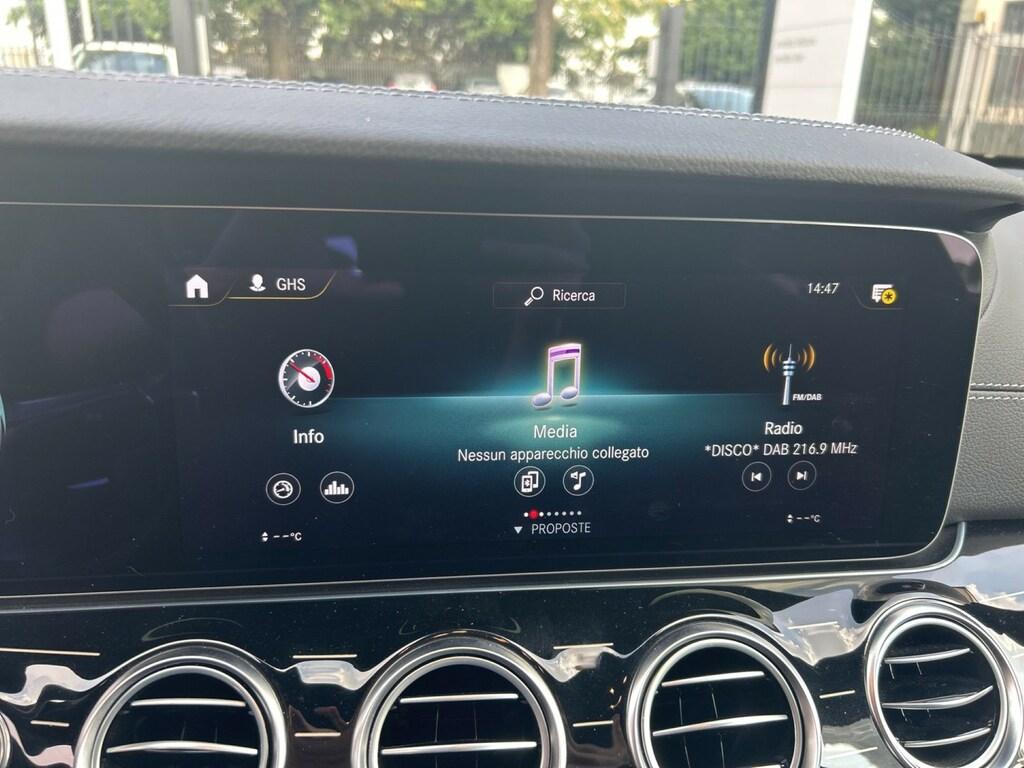 Mercedes Classe E 450 eq-boost Premium 4matic auto my20