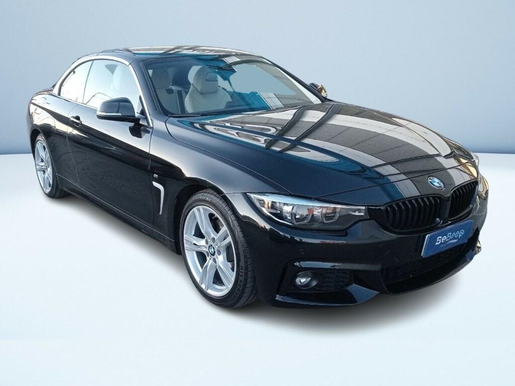 BMW Serie 4 420d Cabrio Msport auto