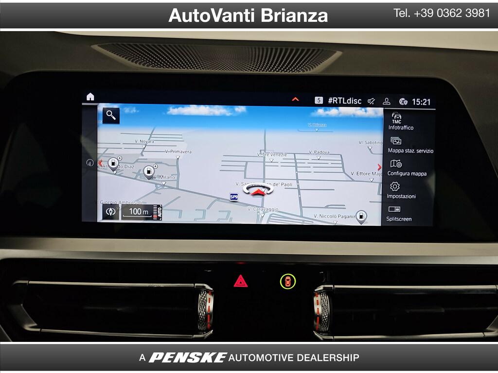 BMW Serie 3 330d Touring xdrive Msport auto