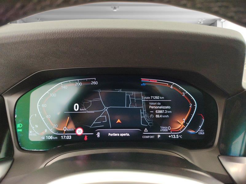 BMW Serie 4 420d Coupe mhev 48V xdrive Msport auto