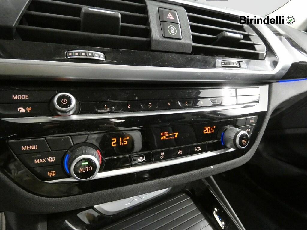 BMW X3 xdrive20d mhev 48V Luxury auto