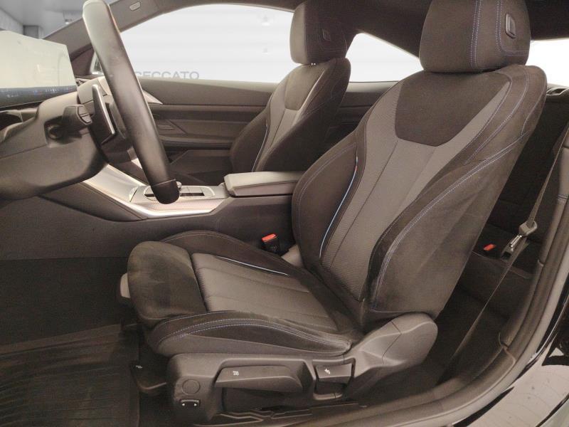 BMW Serie 4 420d Coupe mhev 48V M Sport auto