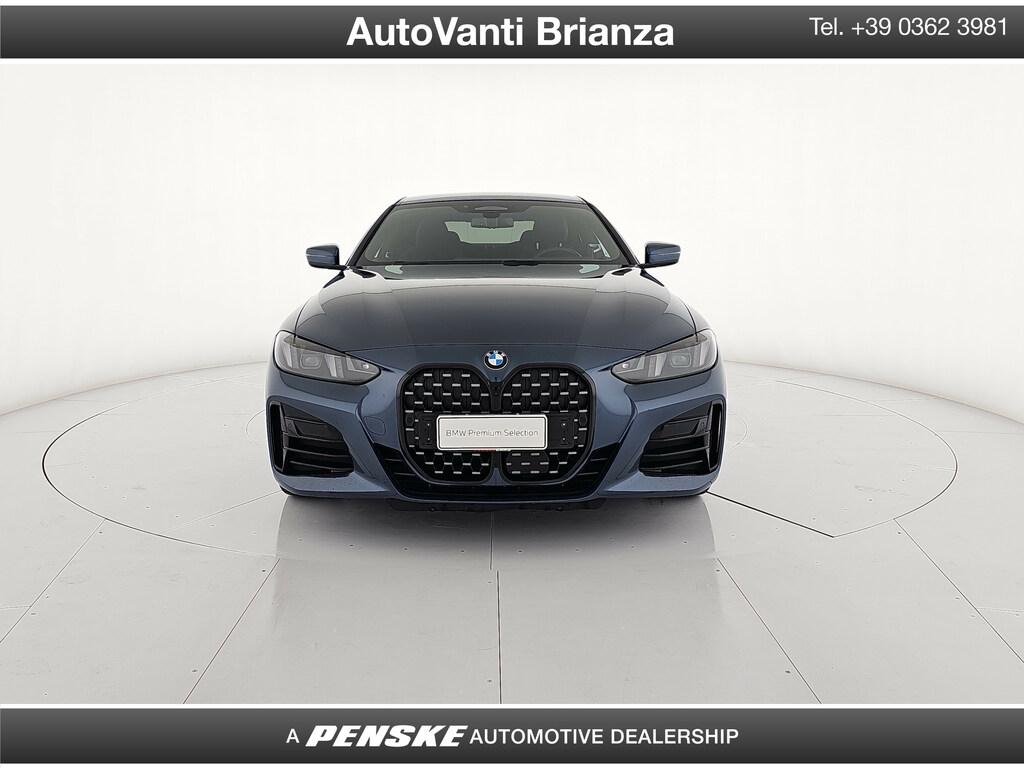 BMW Serie 4 420d Coupe mhev 48V Msport auto