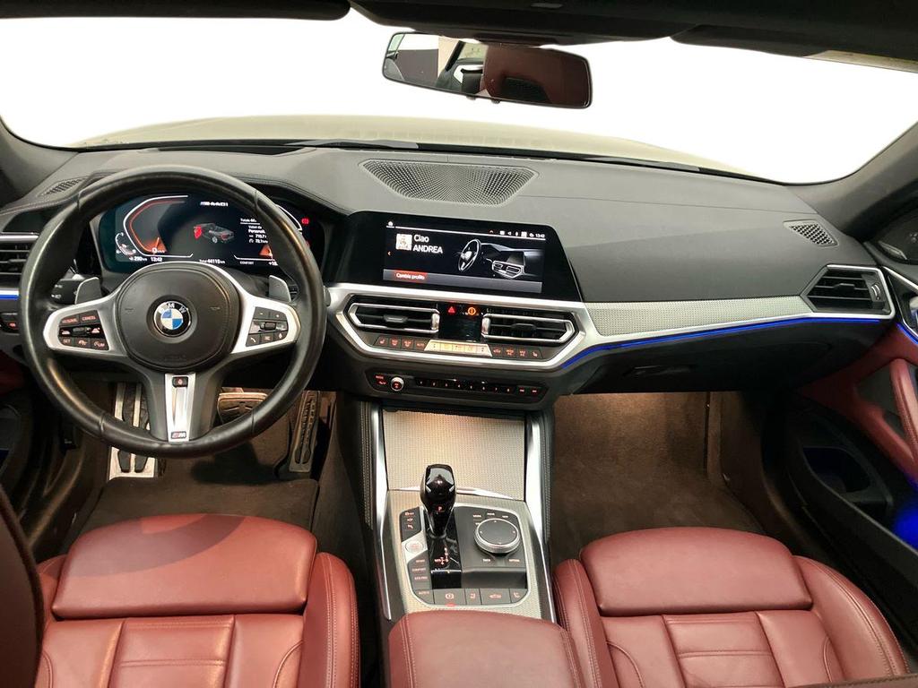 BMW Serie 4 M M440i mhev 48V xdrive auto