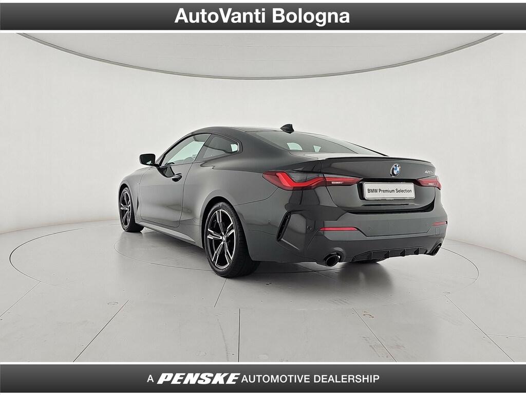 BMW Serie 4 420d Coupe mhev 48V Msport auto