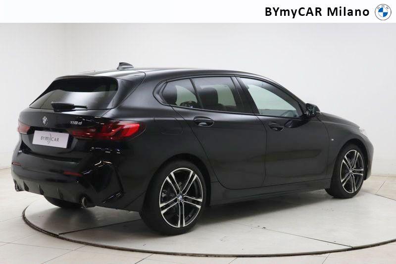 BMW Serie 1 118d Msport auto