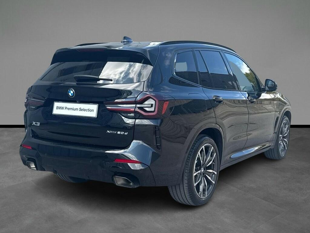 BMW X3 xdrive20d mhev 48V Msport auto