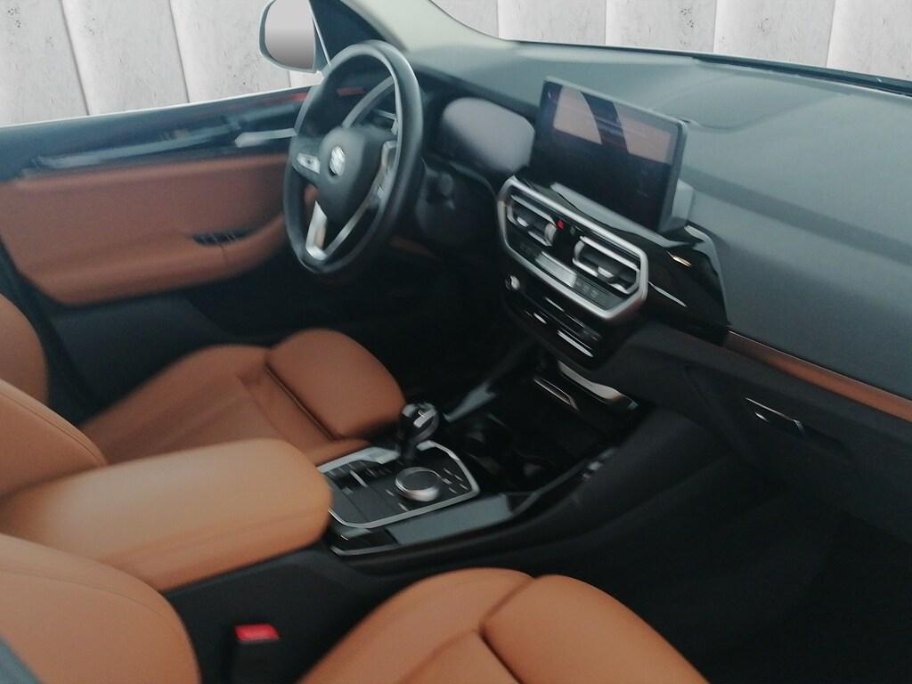 BMW X3 xdrive20d mhev 48V auto