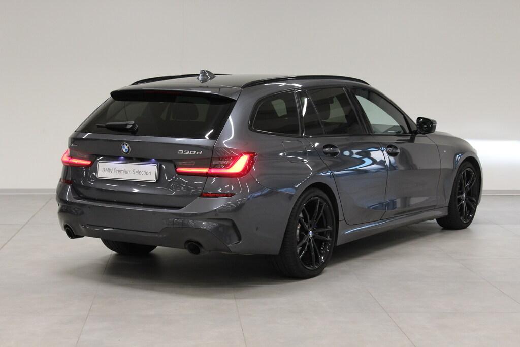 BMW Serie 3 330d Touring mhev 48V xdrive Msport auto