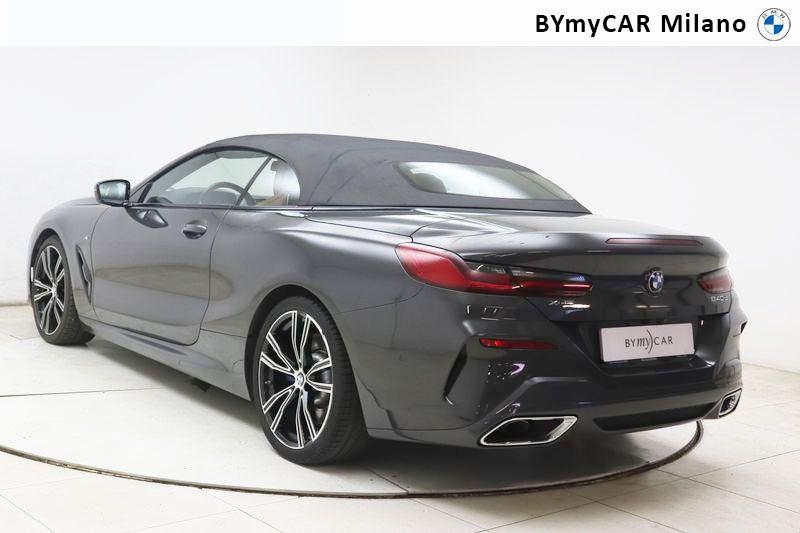 BMW Serie 8 840d Coupe xdrive Individual Composition MSport auto