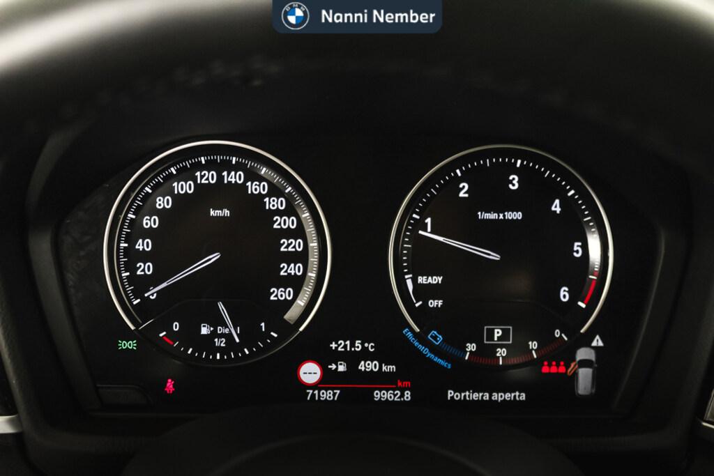 BMW X1 sdrive18d Msport auto