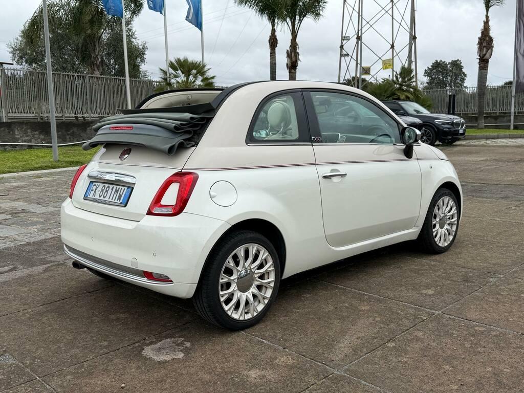 Fiat 500C 0.9 t.air t. S 105cv