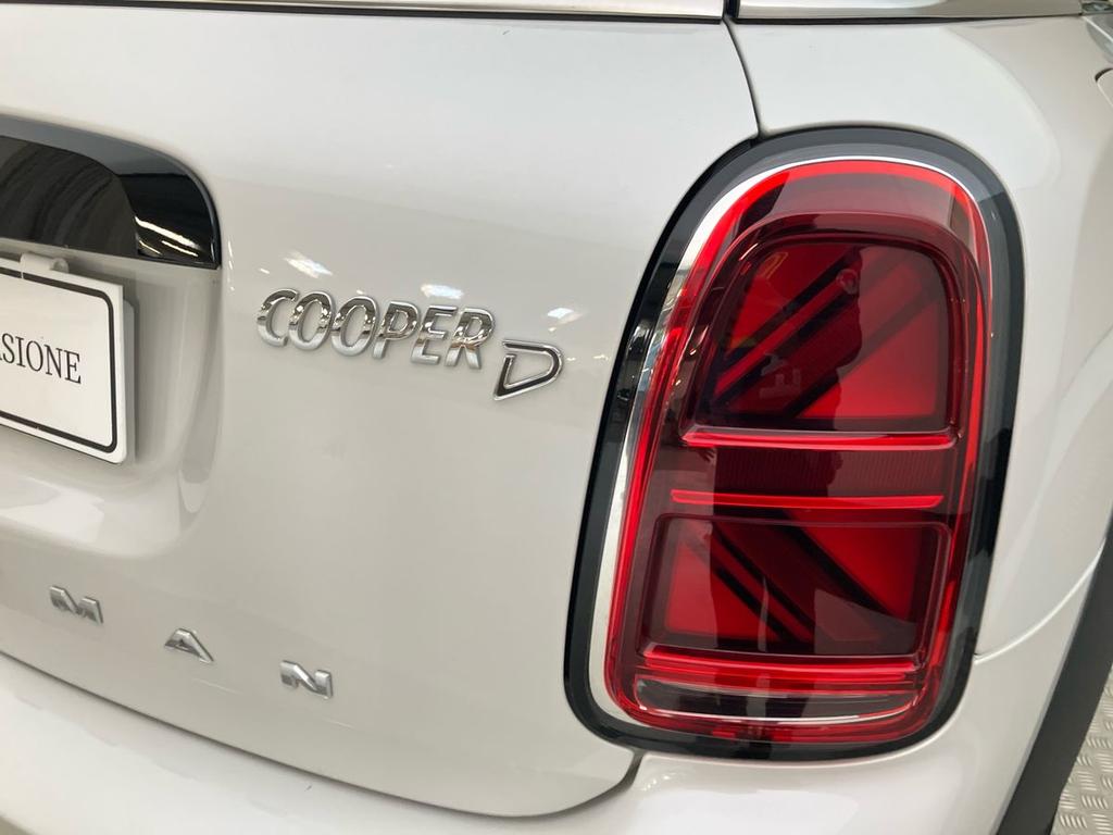 Mini Cooper D Countryman 2.0 TwinPower Turbo Cooper D