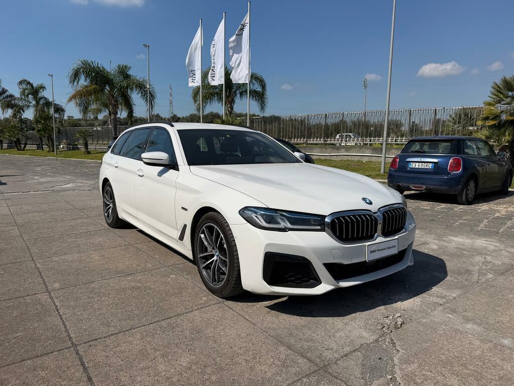 BMW Serie 5 530e Touring xdrive Msport auto