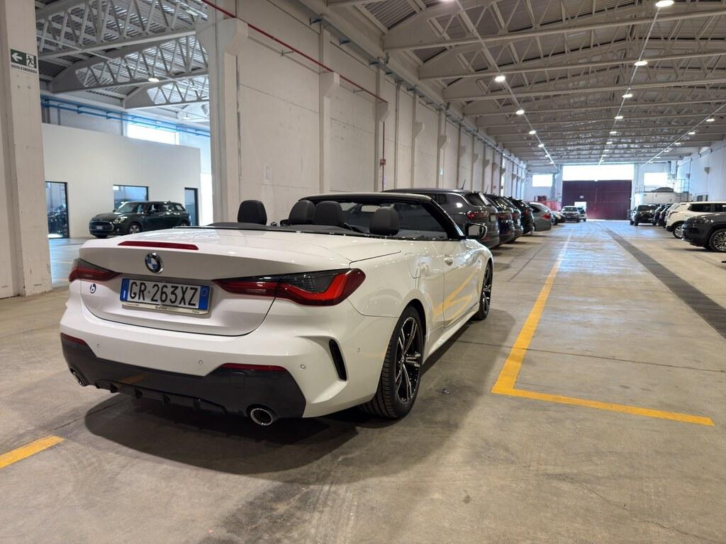 BMW Serie 4 420d mhev 48V Msport auto