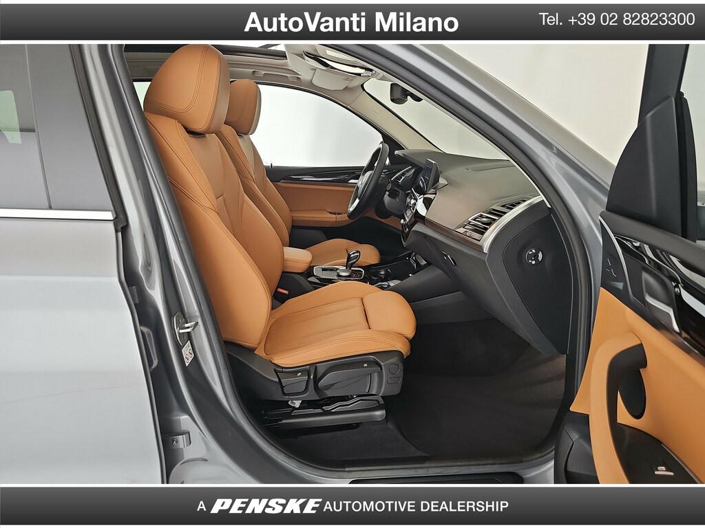 BMW X3 xdrive20d mhev 48V auto