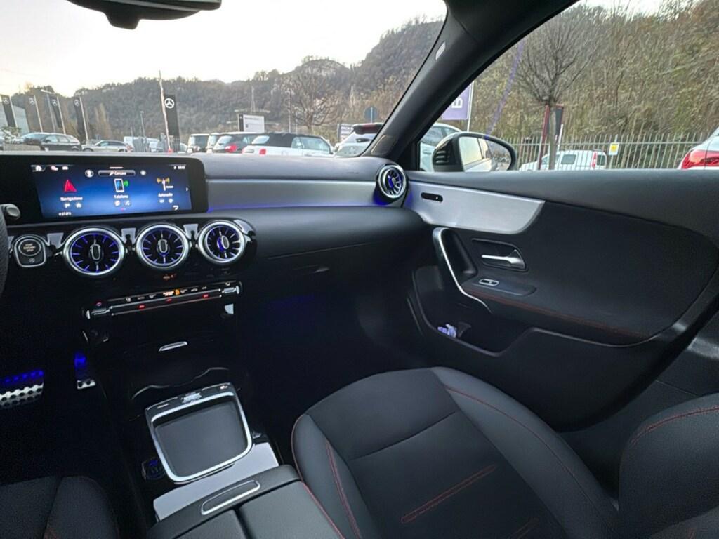 Mercedes Classe A 180 d Advanced Plus AMG Line auto