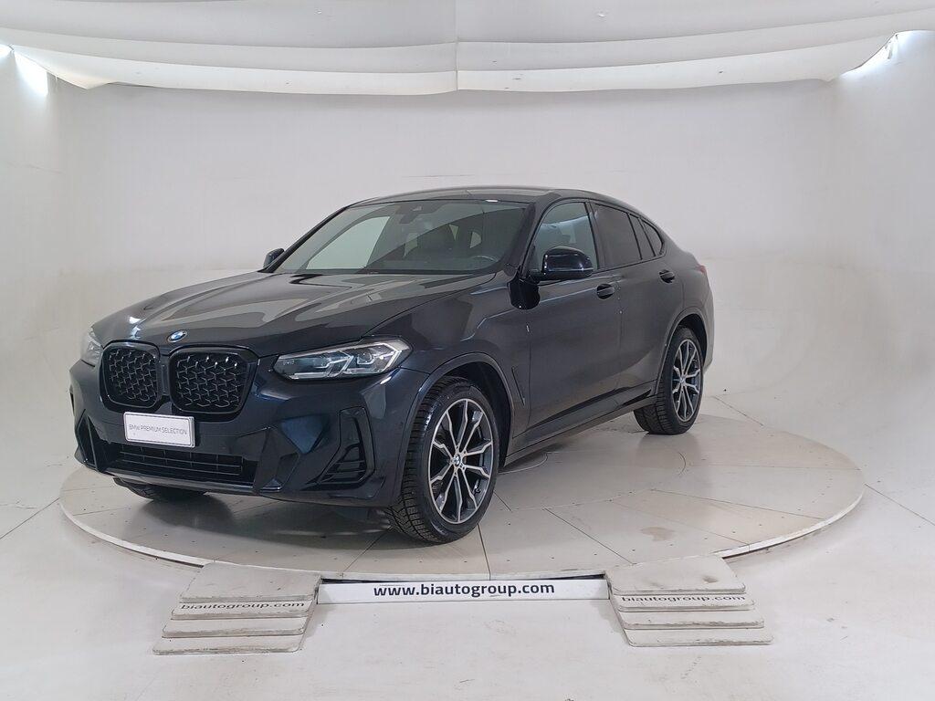 BMW X4 xdrive20d mhev 48V Msport auto