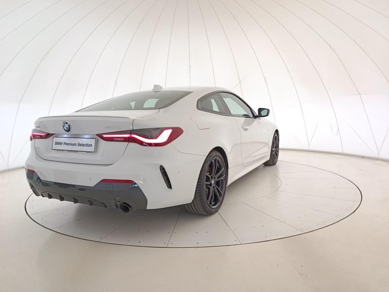 BMW Serie 4 430d Coupe mhev 48V xdrive Msport auto