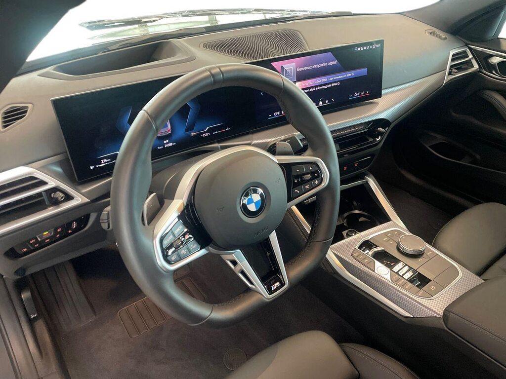 BMW Serie 4 420d Coupe mhev 48V xdrive M Sport Pro auto