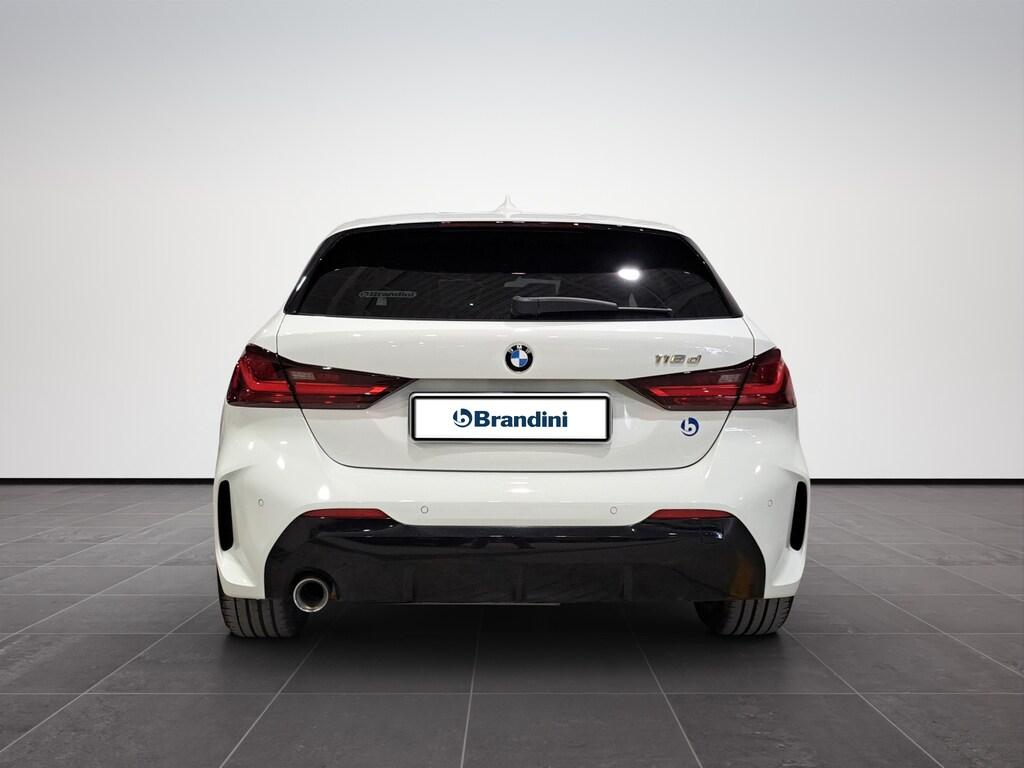BMW Serie 1 116d Msport Exterior auto