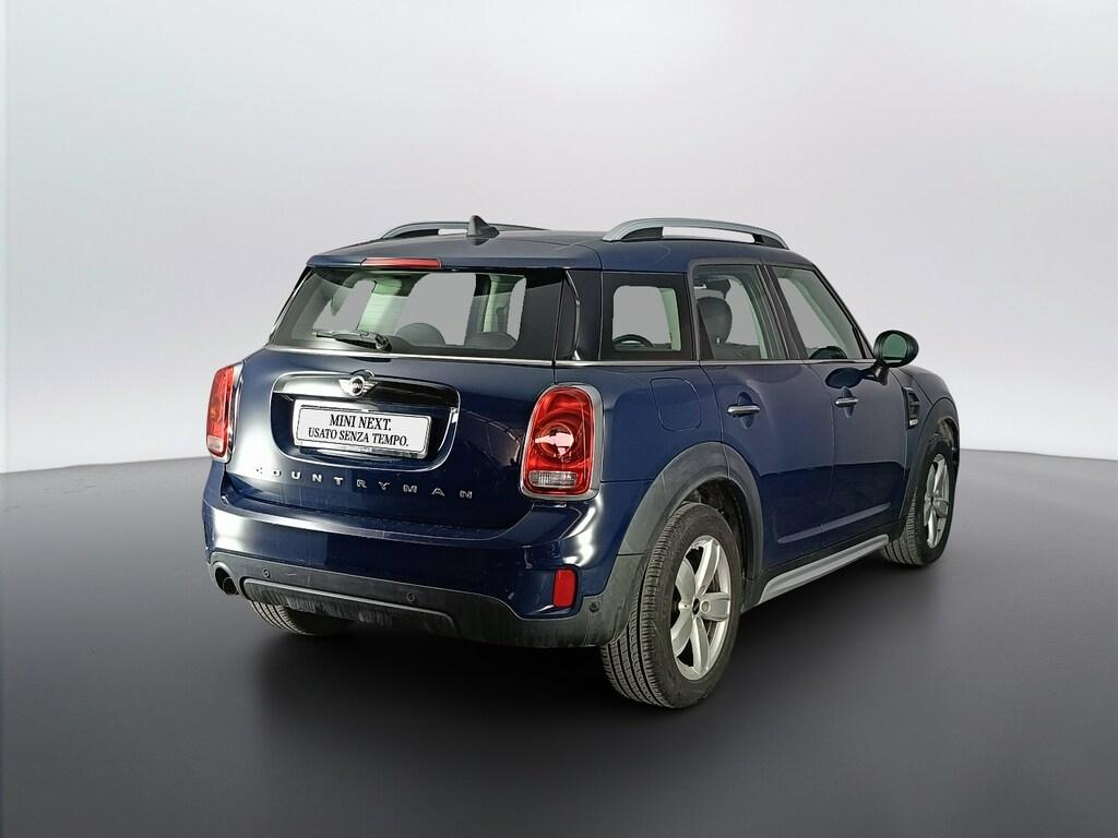 Mini One D Countryman 1.5 TwinPower Turbo One D Boost