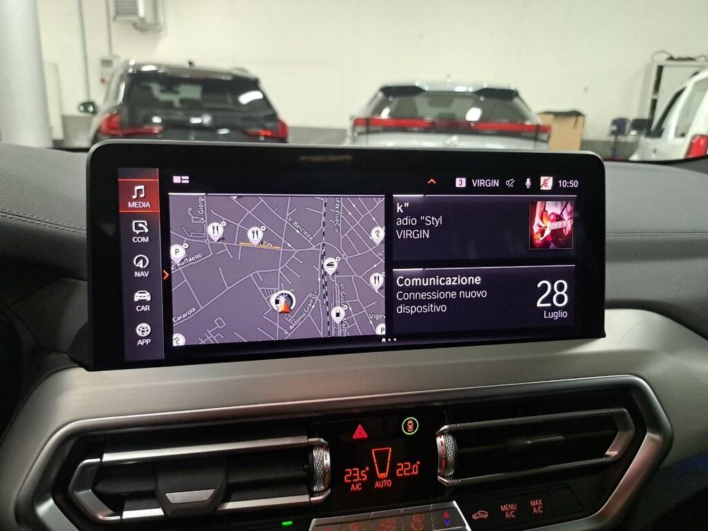 BMW X3 xdrive M40d mhev 48v auto