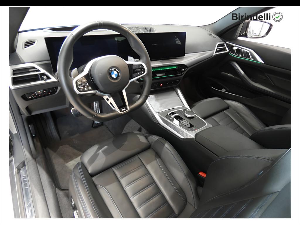 BMW Serie 4 420d Coupe mhev 48V Msport auto
