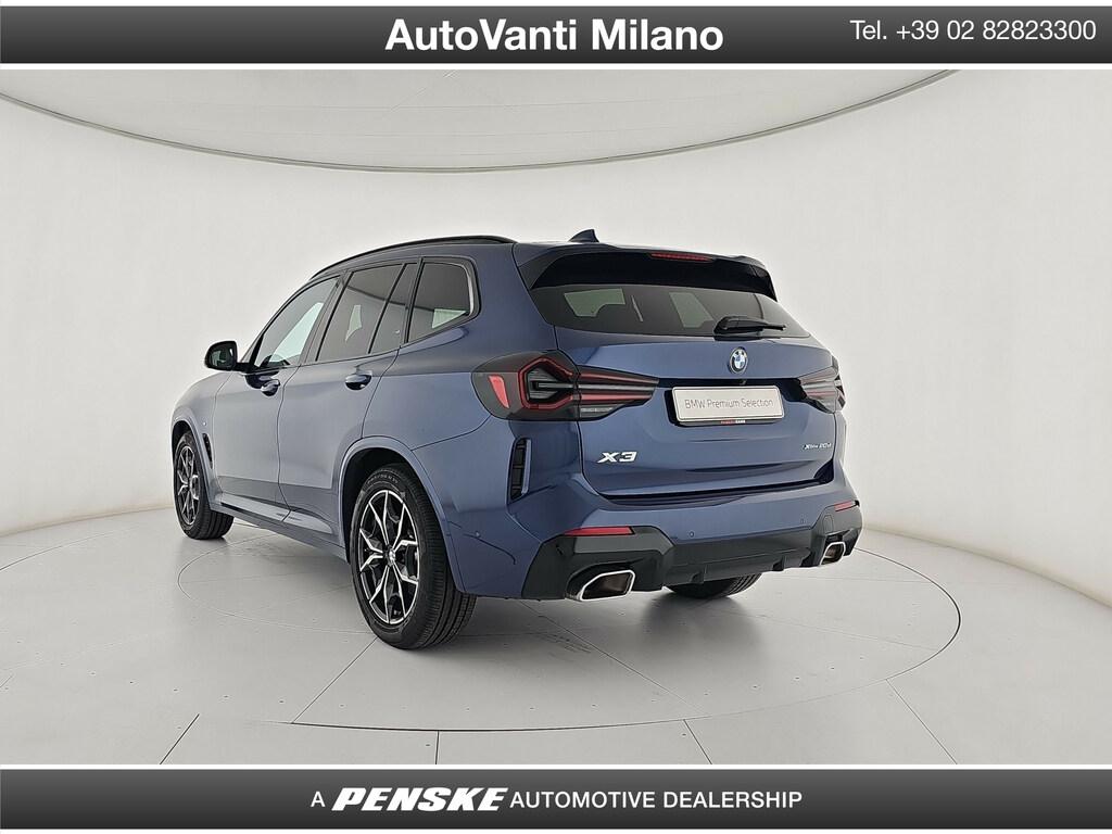 BMW X3 xdrive20d mhev 48V Msport auto