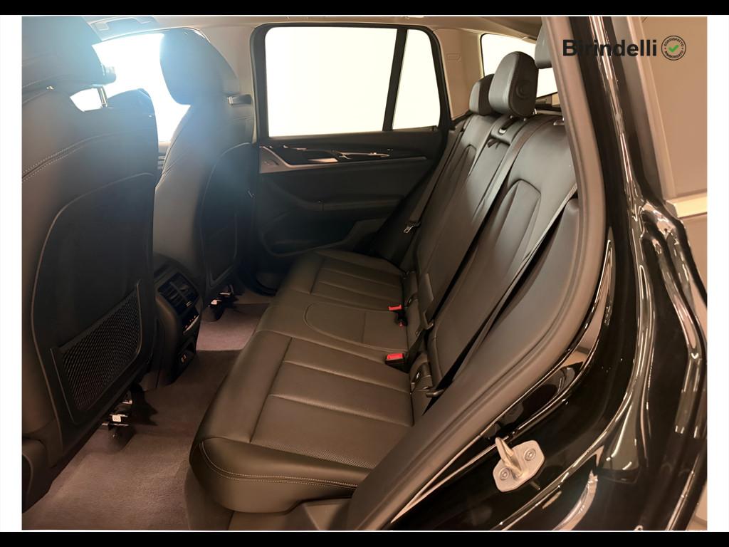 BMW X3 xdrive20d mhev 48V auto