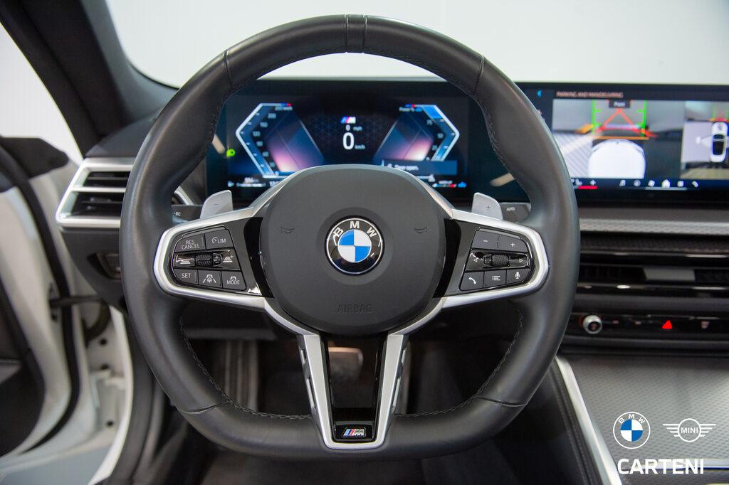 BMW Serie 4 420d Cabrio mhev 48V M Sport Pro auto