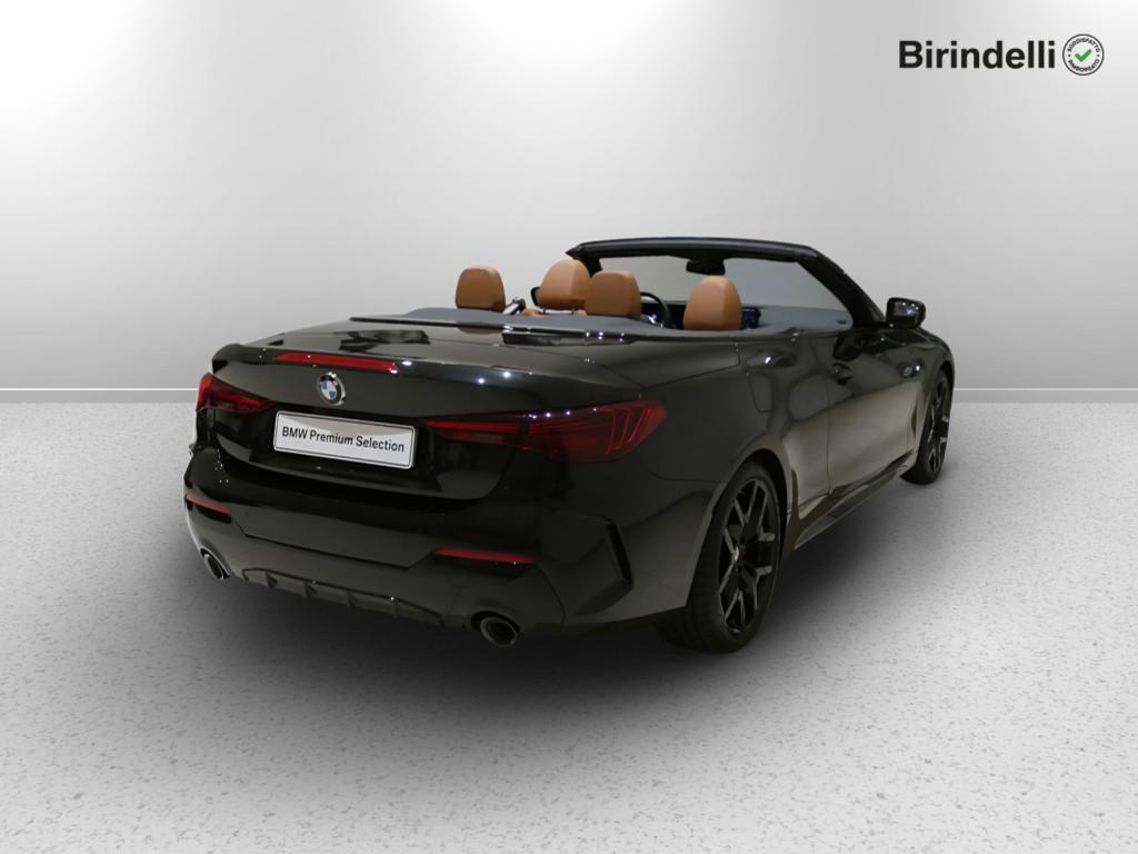 BMW Serie 4 420d Cabrio mhev 48V M Sport Pro auto