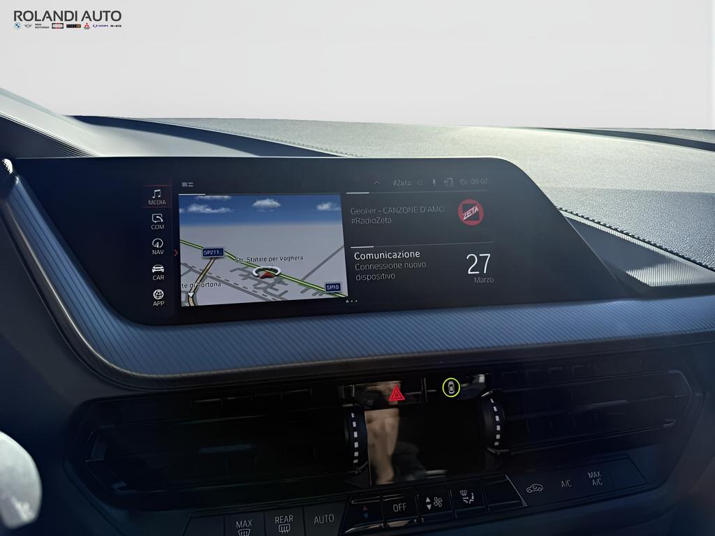 BMW Serie 1 116d Msport auto