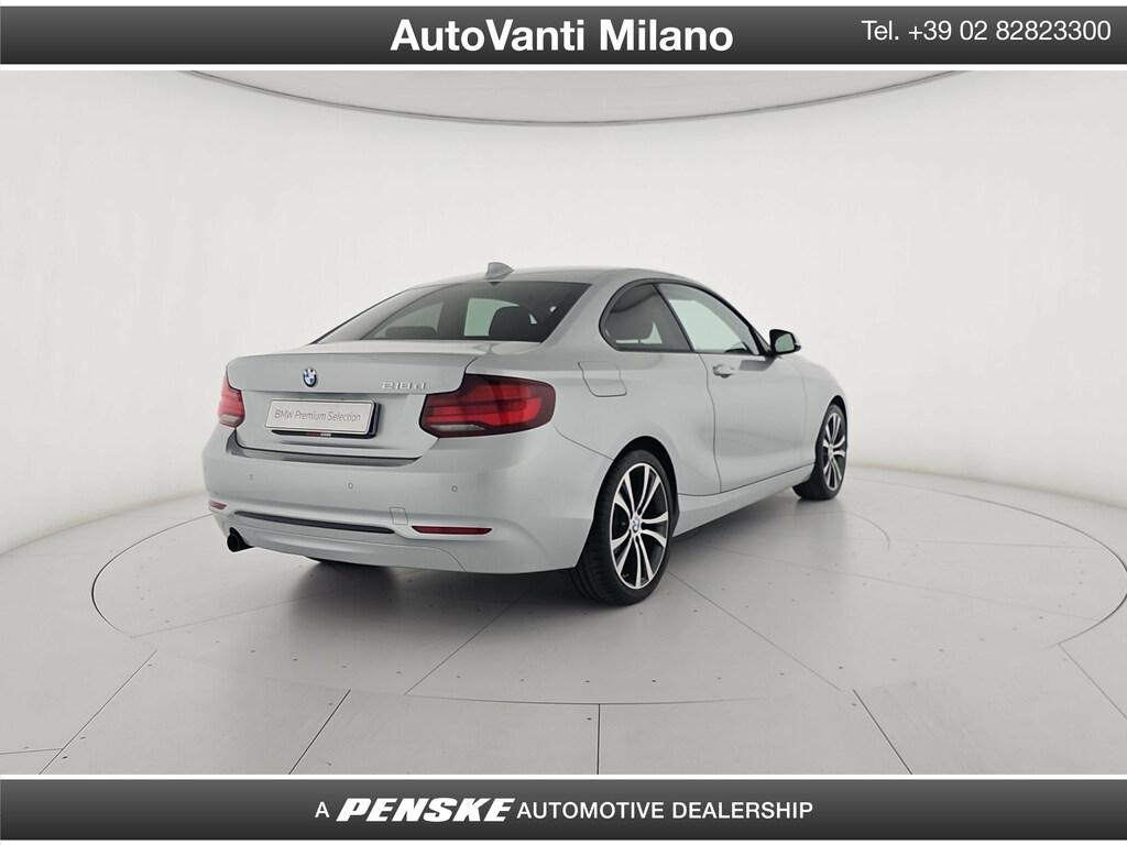 BMW Serie 2 218d Coupe Sport 150cv auto my18