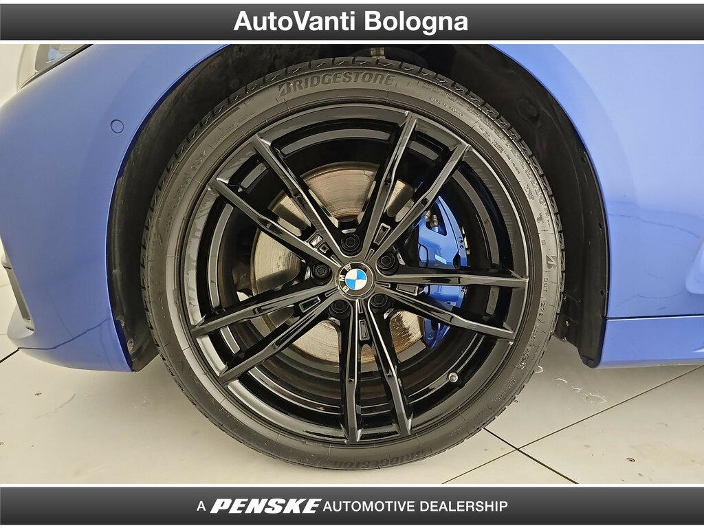 BMW Serie 4 430d Coupe mhev 48V xdrive Msport auto