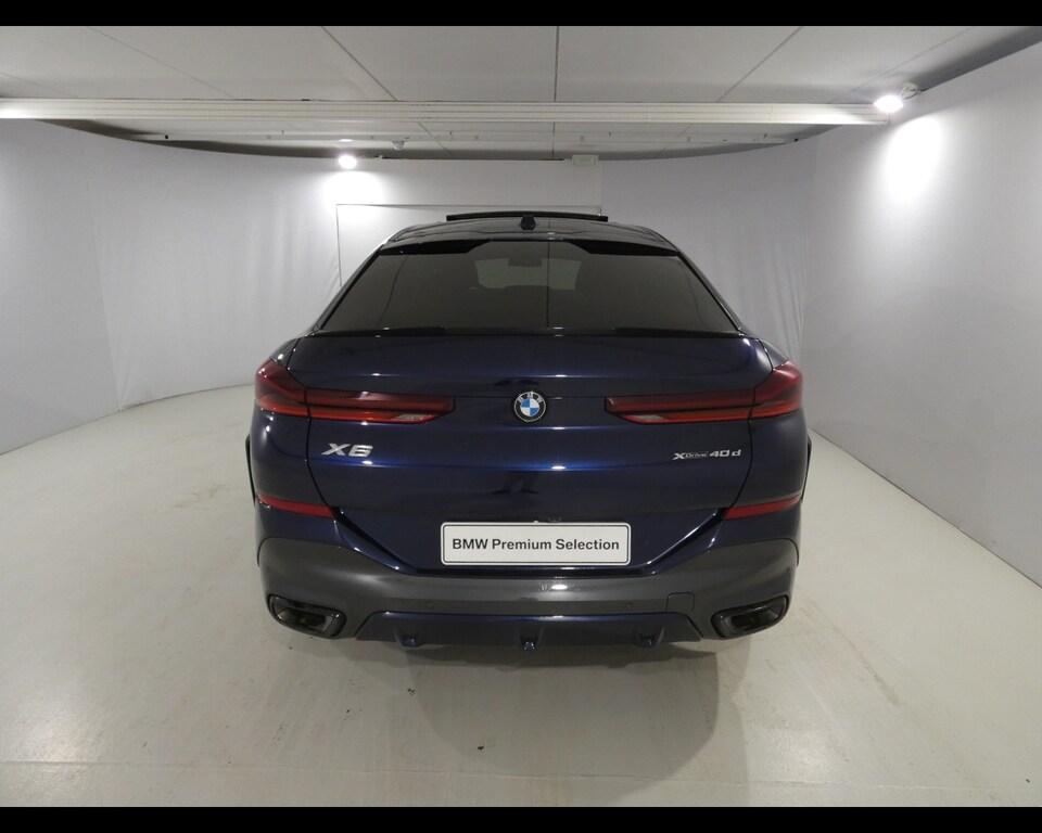 BMW X6 xdrive40d Msport auto