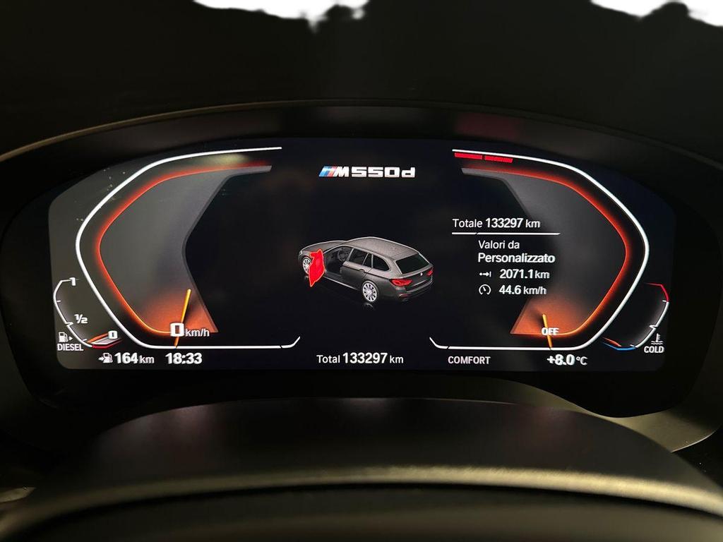 BMW Serie 5 M M 550d Touring xdrive auto