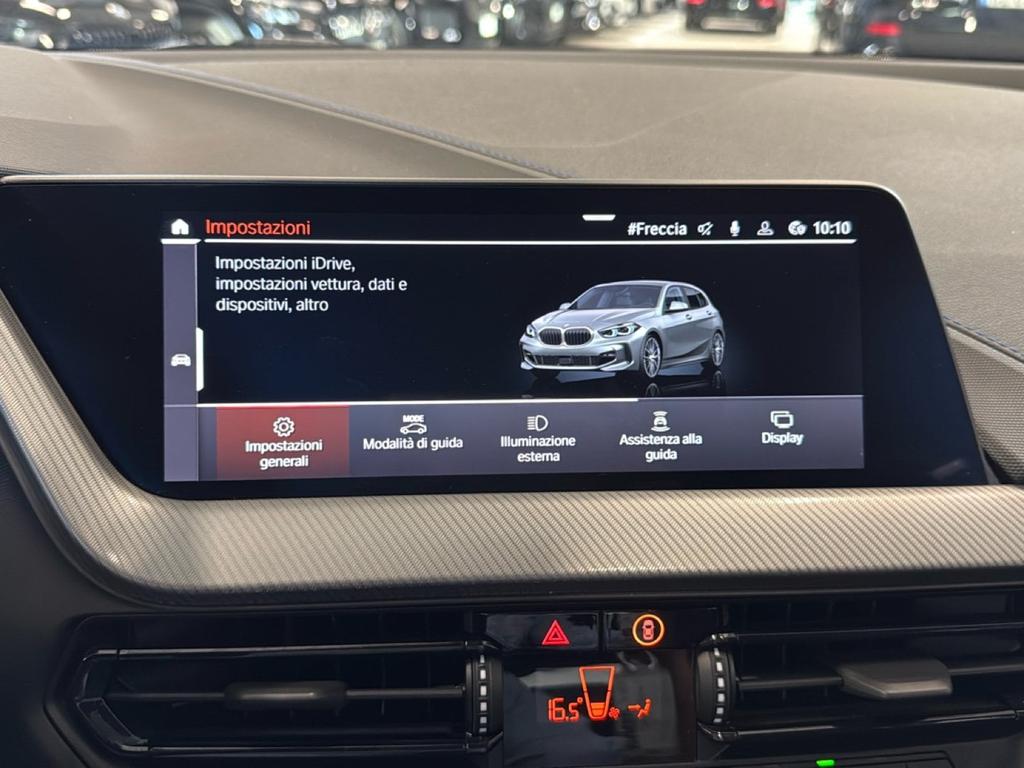 BMW Serie 1 116d Msport auto