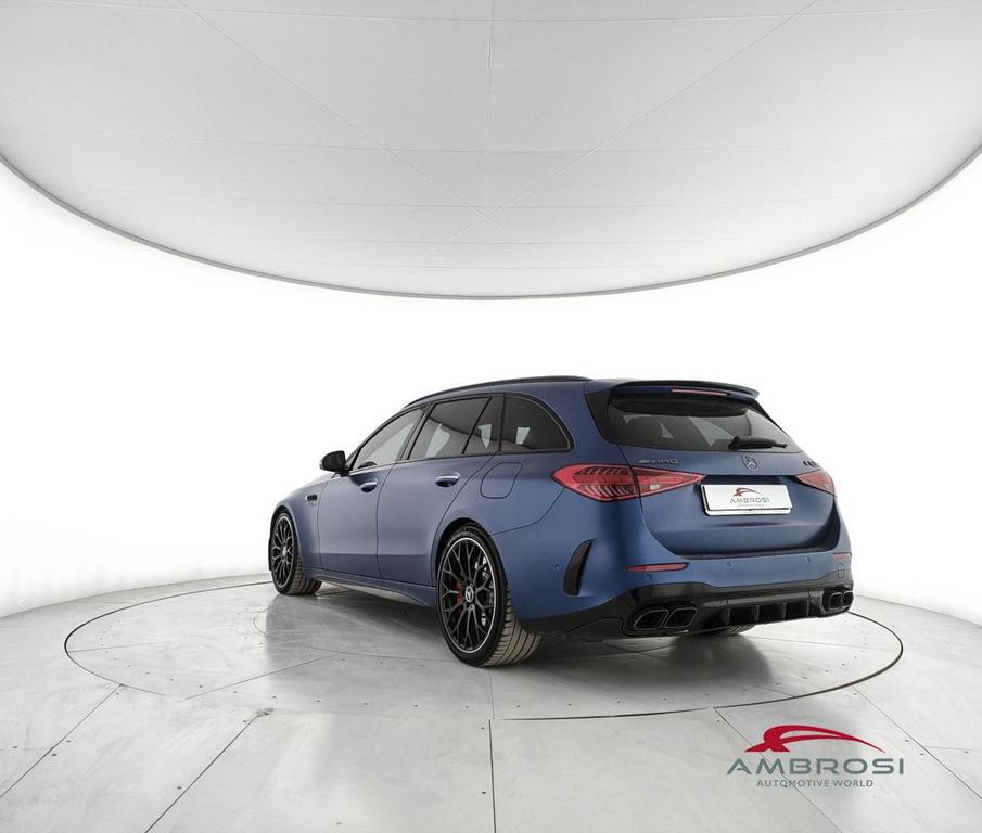 Mercedes Classe C AMG C SW AMG 63 S e performance Premium Plus Extra auto
