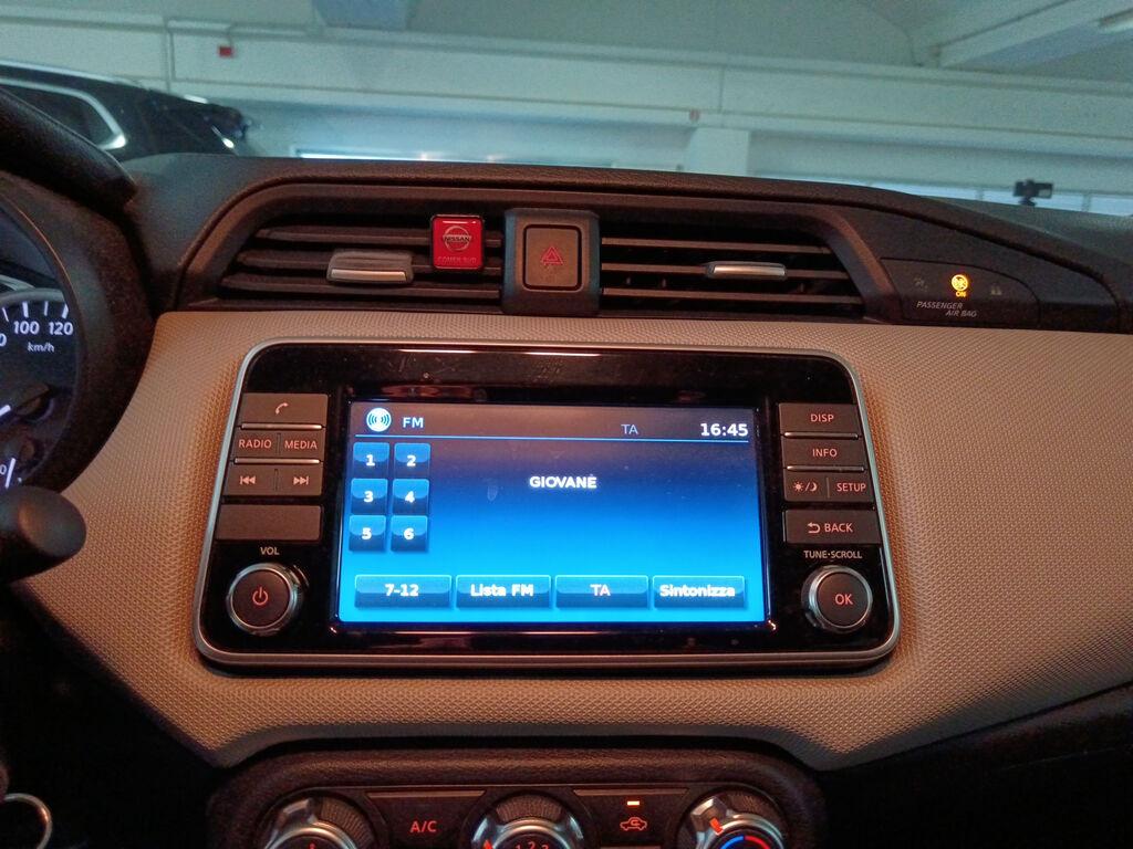 Nissan Micra 1.5 dci Tekna 90cv