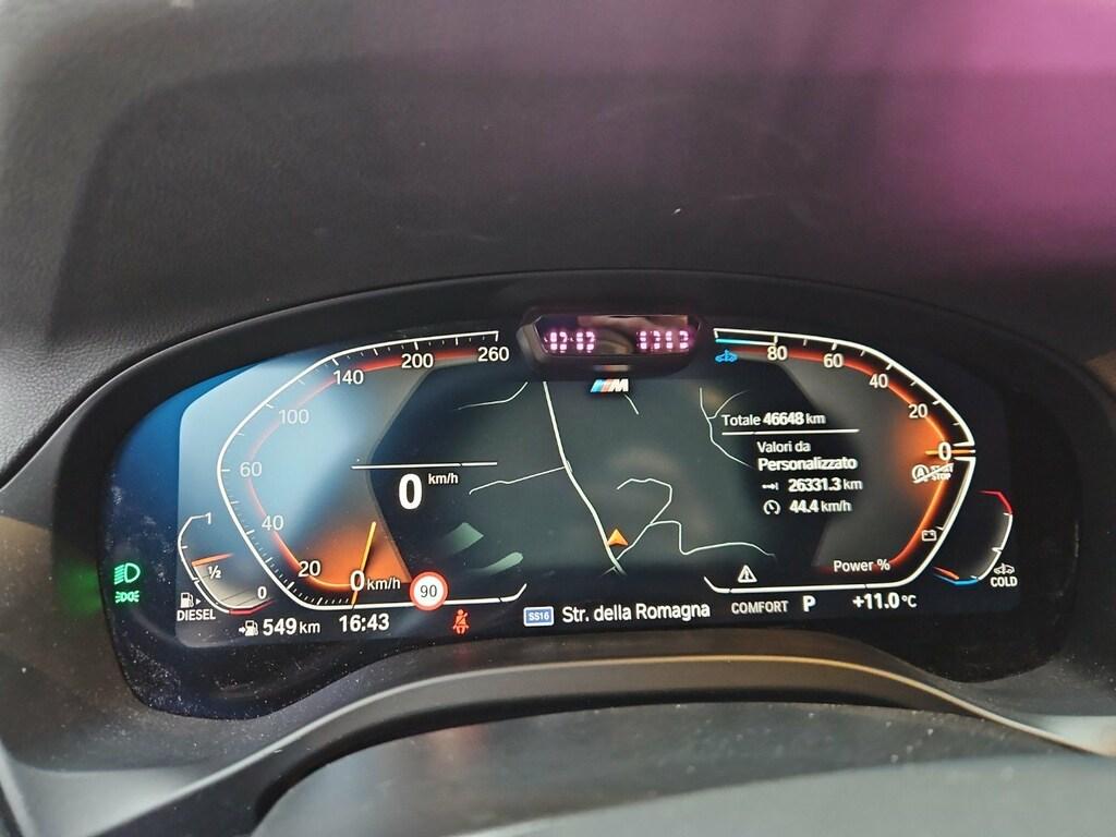 BMW X4 xdrive20d mhev 48V Msport auto