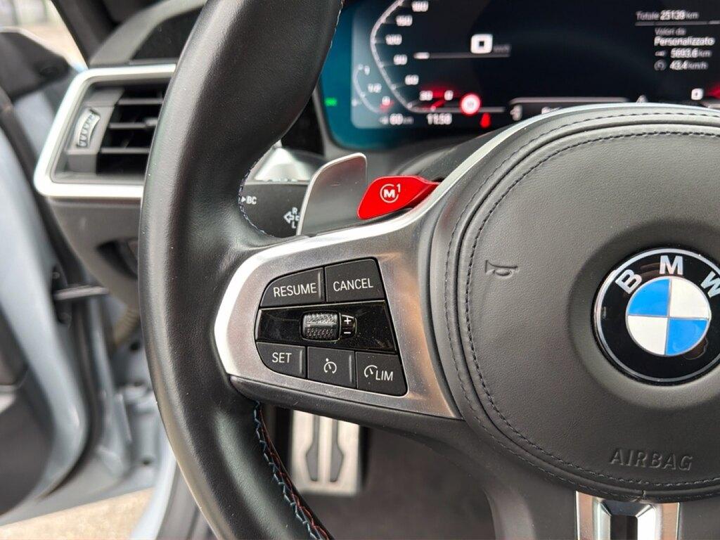 BMW Serie 4 M M4 Coupe 3.0 Competition auto